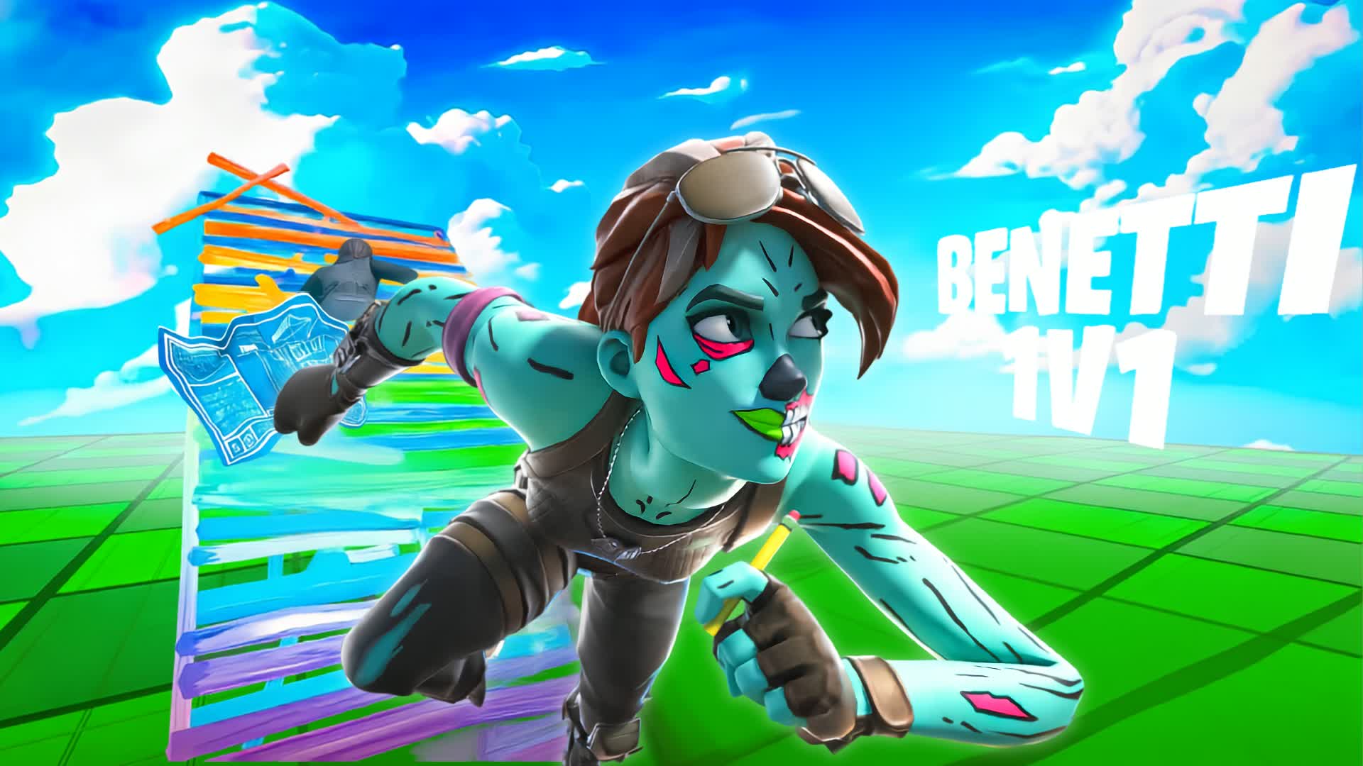 Benetti 1v1 Build Fight