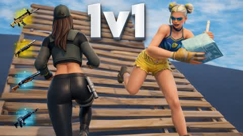 1v1 Build Fight [ViZy]