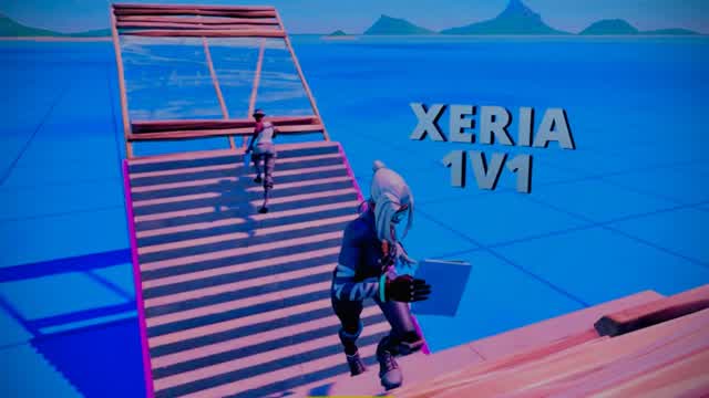 1v1 Build Fights! [NEW GUNS]