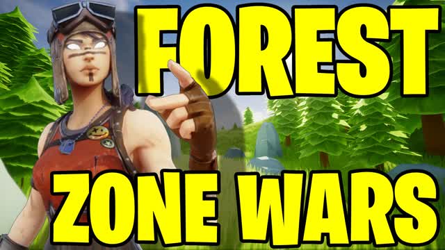 Forest Wars -  ZONE WARS