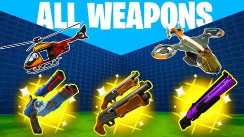 All Weapons - 1v1 Every Gun