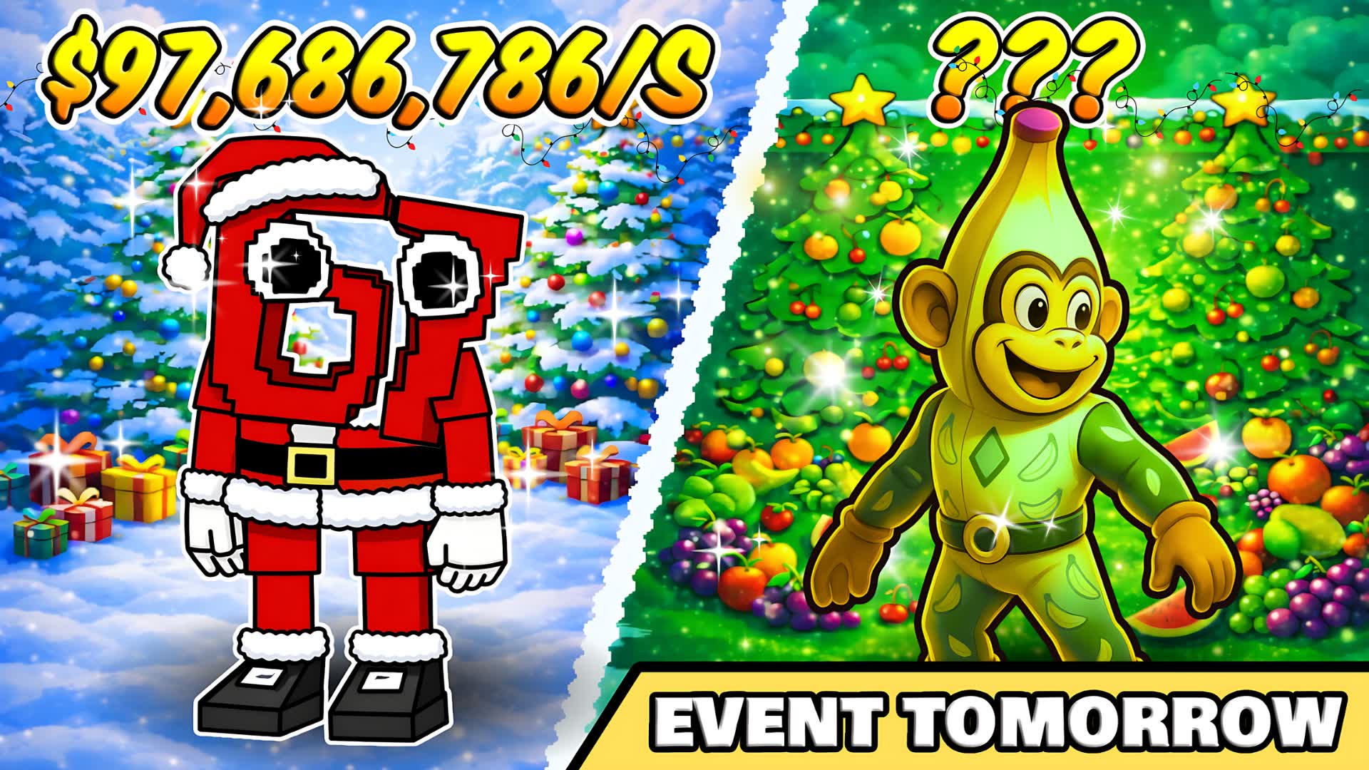 Steal Brainrot. Steal Fruits 🧠🍌