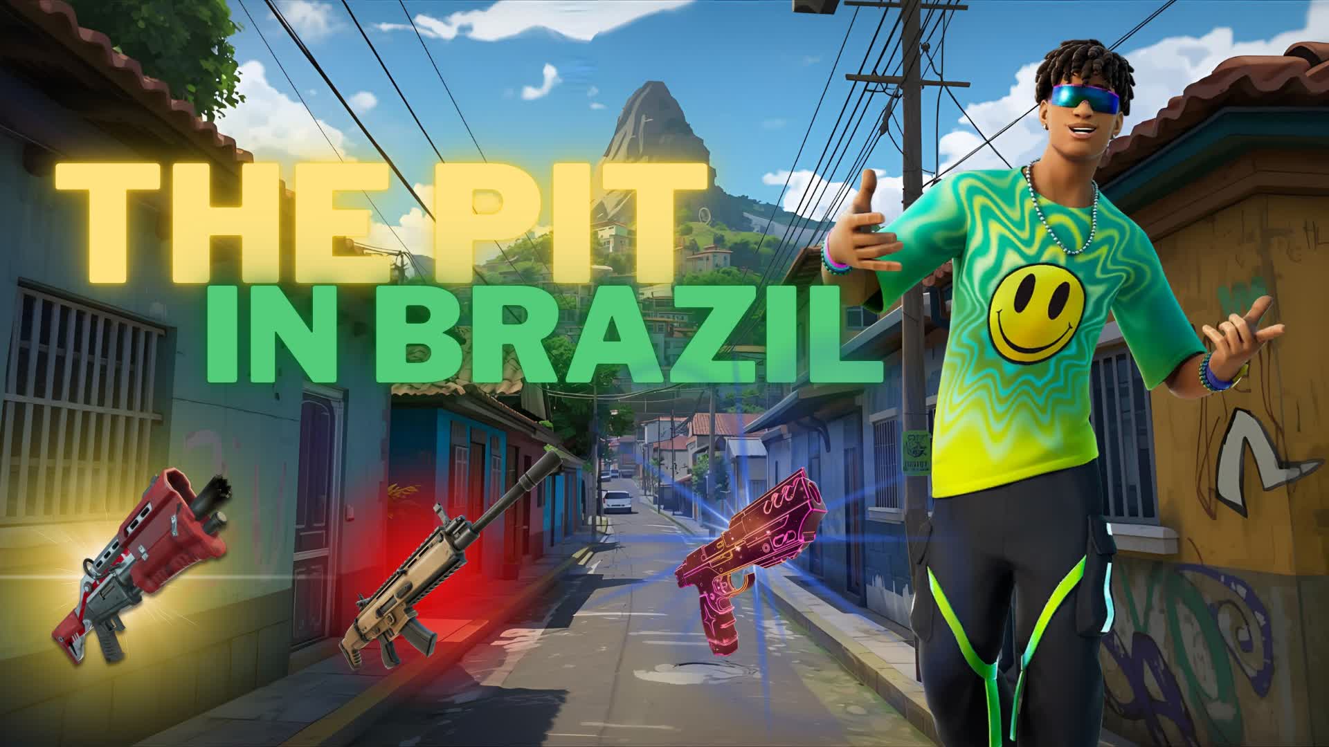 THE PIT - Operação RIO [BRAZIL]