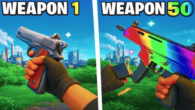 FACTORY GUN GAME - FIRST PERSON