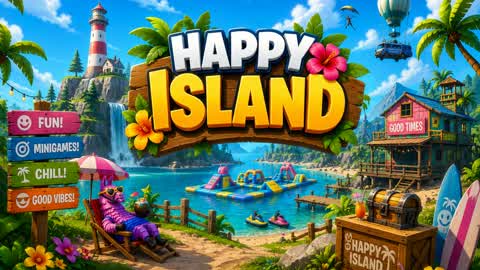 Happy Island 🏝️