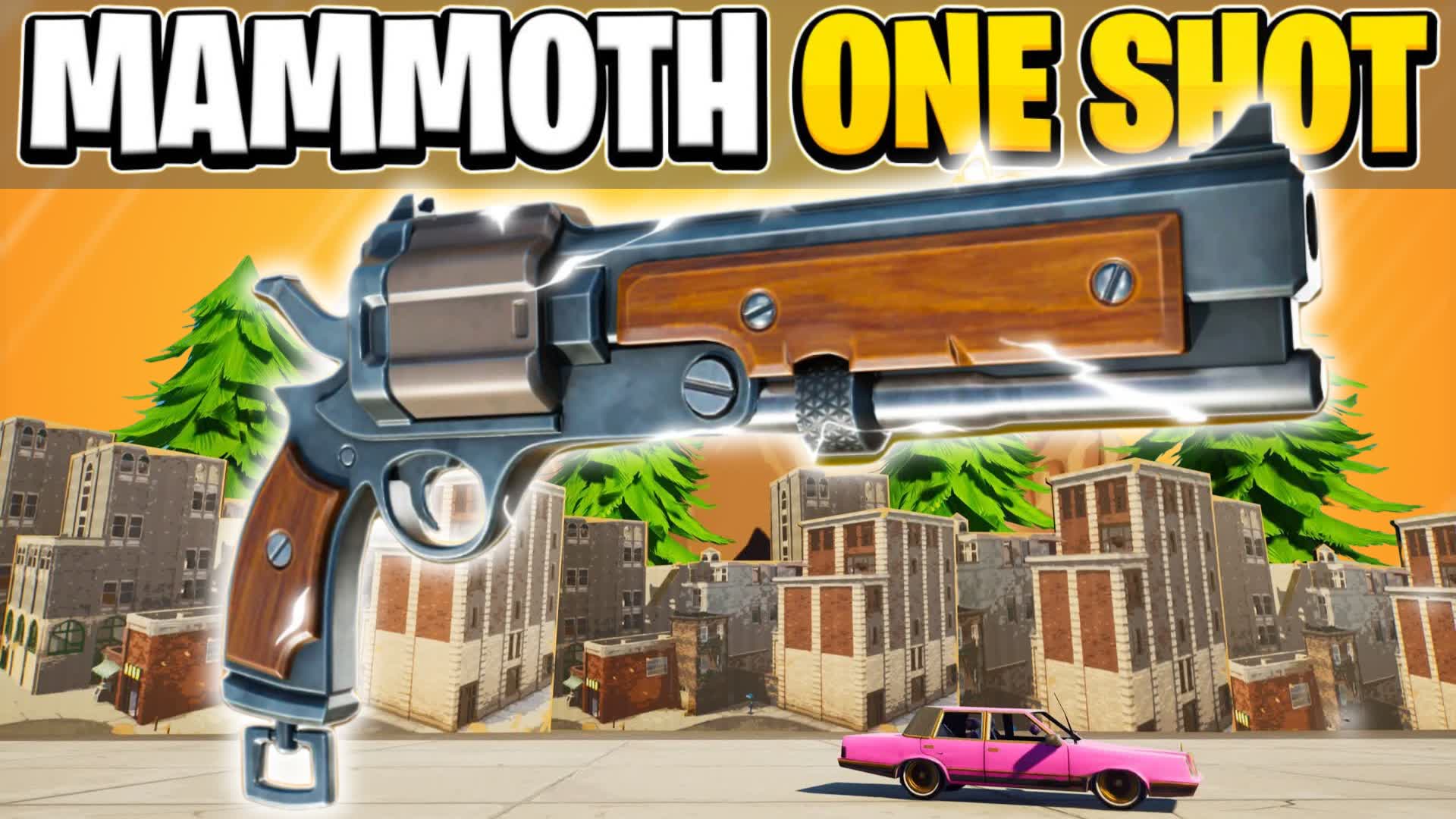 🎯MAMMOTH ONE SHOT🏙️TILTED TOWERS
