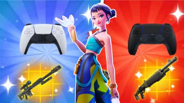 CRAZY RED VS BLUE 🔴🔵 Denzak