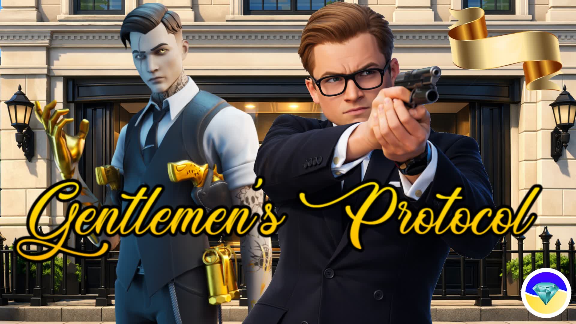 🎩Gentlemen'S Protocol🤵🏻 CODE: 0279-6645-5523 | Fortnite Live Stats - fortnite