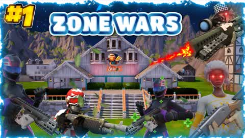 ZONE WARS: THE LAS PLAYER STANDING