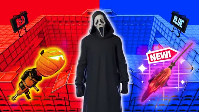 SCARY SCOOBY DOO 🎃 RED VS BLUE🔴🔵