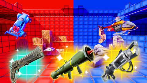 CRAZY RED VS BLUE