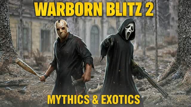 WARBORN BLITZ 2 RANKED JSFILMZ