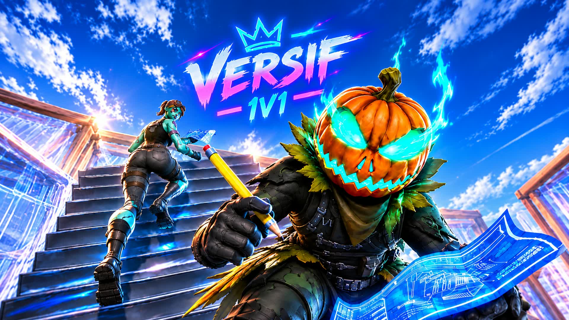 Versif 1V1 Build Fight