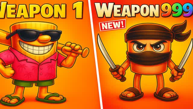 ⭐SUMMER BRAINROT GUN GAME🎯GREASY GROVE