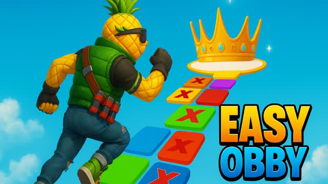EASY FUN OBBY PARKOUR 140+🏝️
