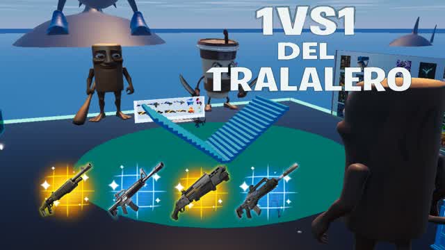 1VS1 DE TRALALERO