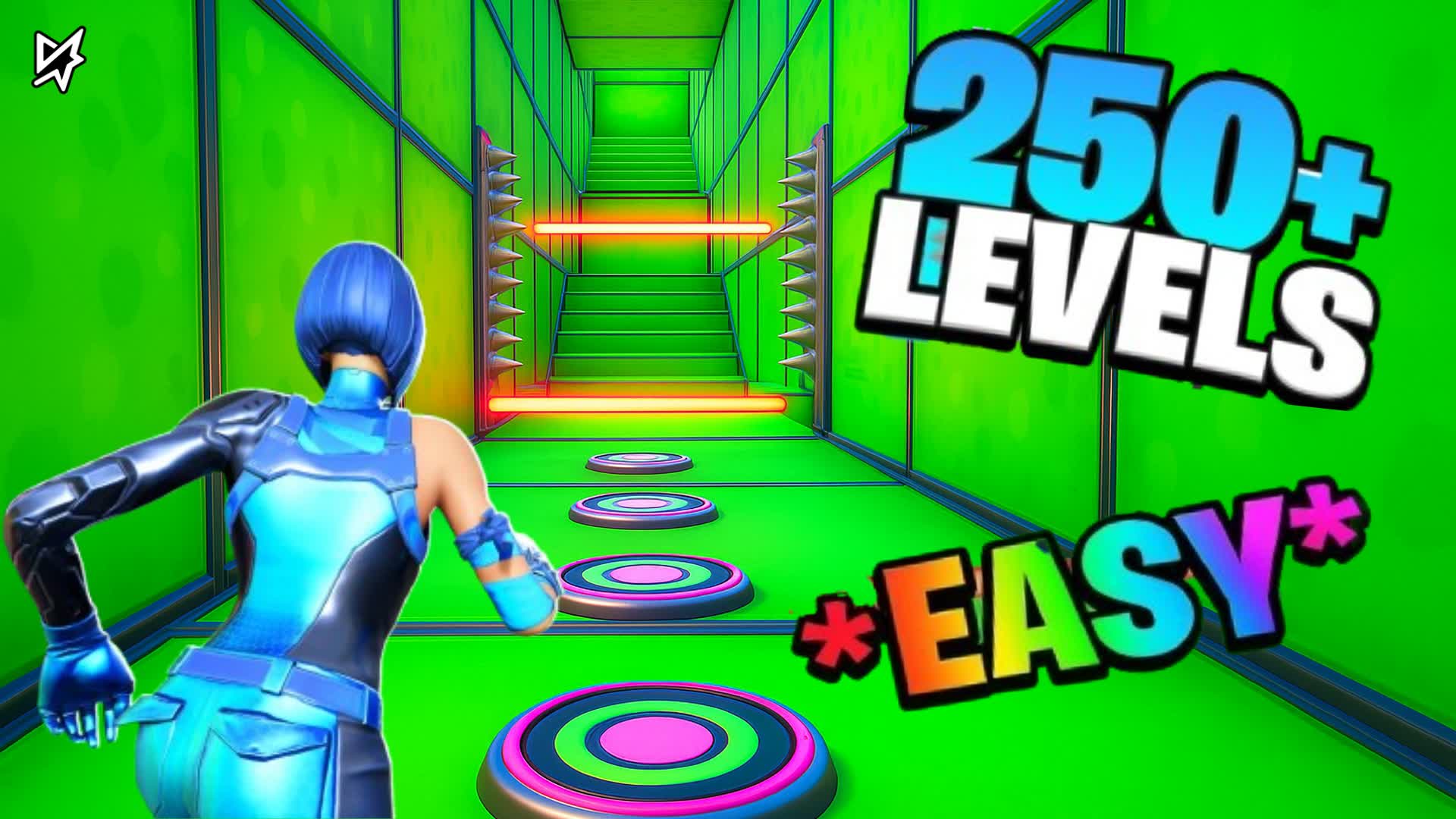 DEFAULT PARKOUR 250 +⭐​[PARKOUR]
