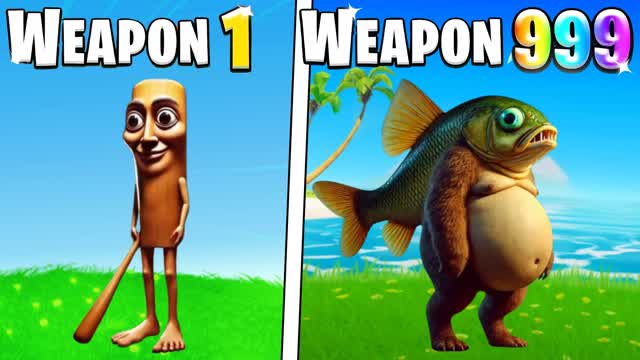 🧠BRAINROT GUN GAME🎯ONE SHOT🤖BOT RP