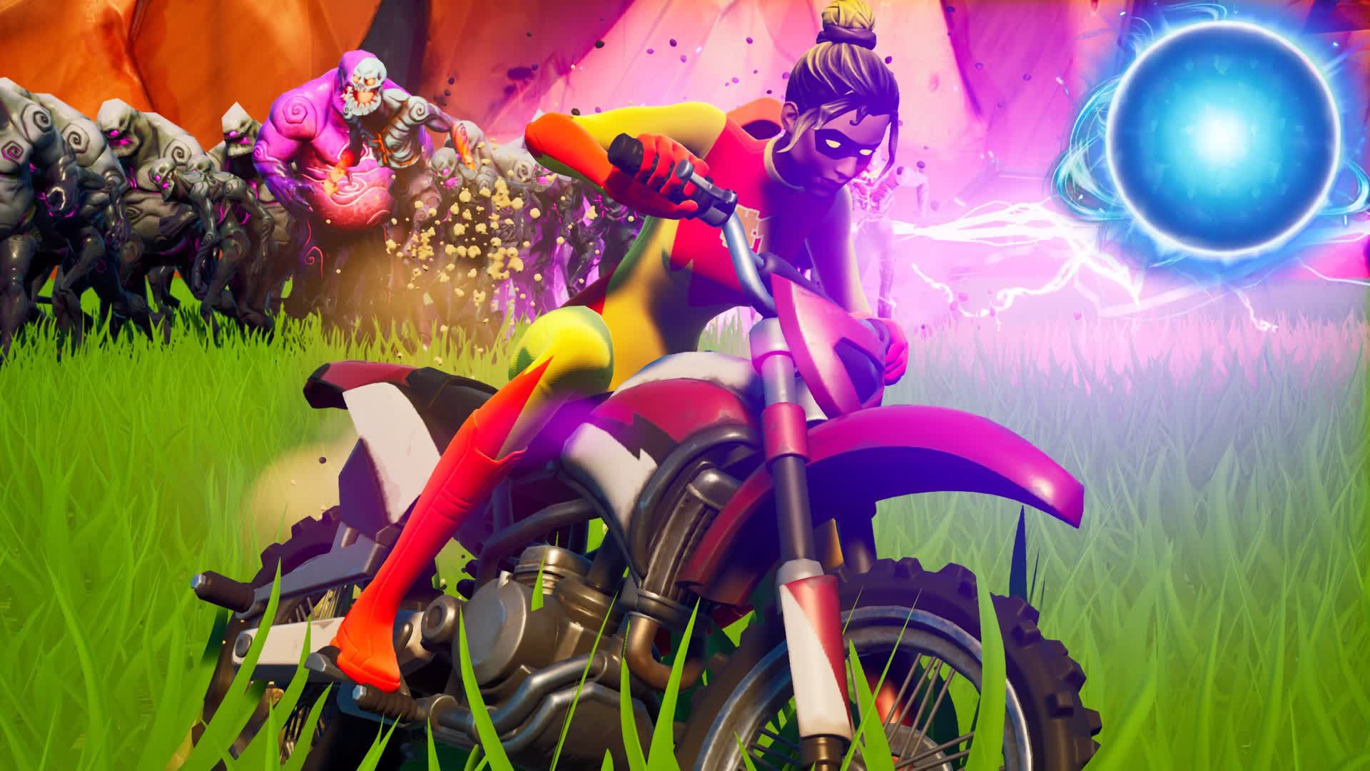 DIRT BIKES Vs ZOMBIES 8583 9867 4932 By Teamprettyboy Fortnite 