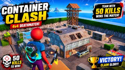 CONTAINER CLASH 4vs4