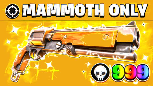 SALTY MAMMOTH ONE SHOT 🎯