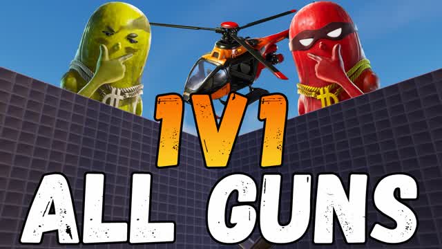 SUPER 1V1 ALL GUNS 💥ALL WEAPONS💥
