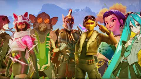 Tom’s friend group party Royale