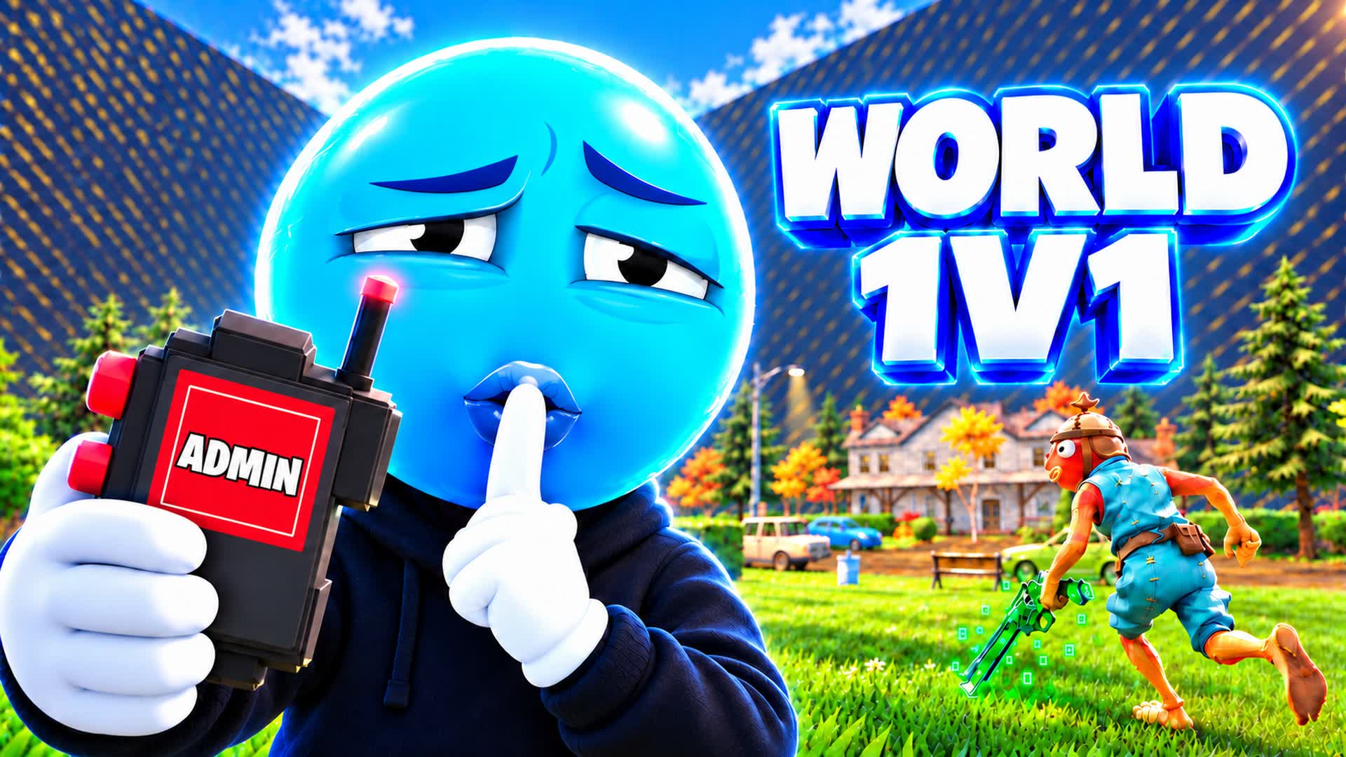 WORLD 1V1 FFA - RANKED BUILD FIGHTS