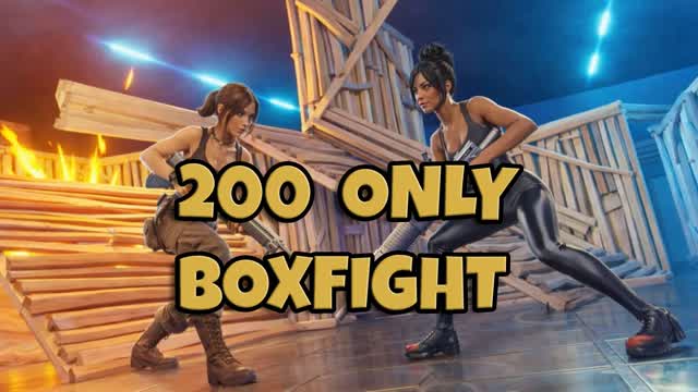 200 ONLY BOXFIGHT 1v1