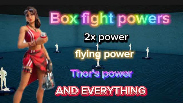 Box Fight Powers