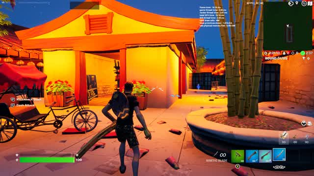 Night Town Skirmish