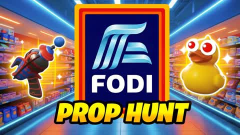 Fodi Supermarket Prop Hunt 🛒 Fortmall