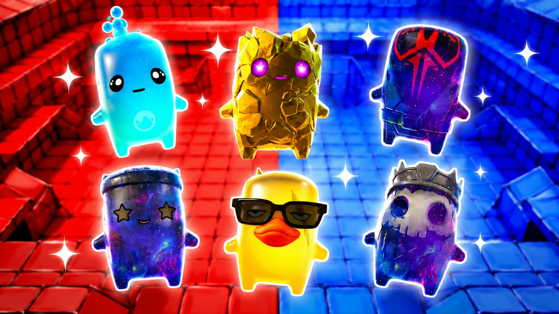 RED VS BLUE 🔴🔵 23131423431431