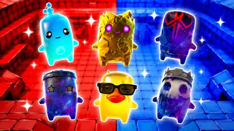 RED VS BLUE 🔴🔵 23131423431431