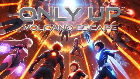 ONLY UP | VOLCANO ESCAPE | PARKOUR