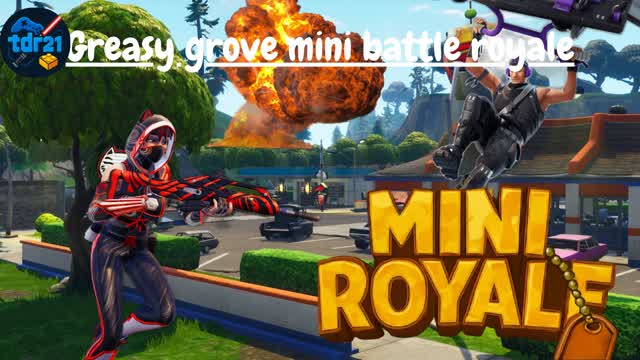 Greasy Grove mini battle royale