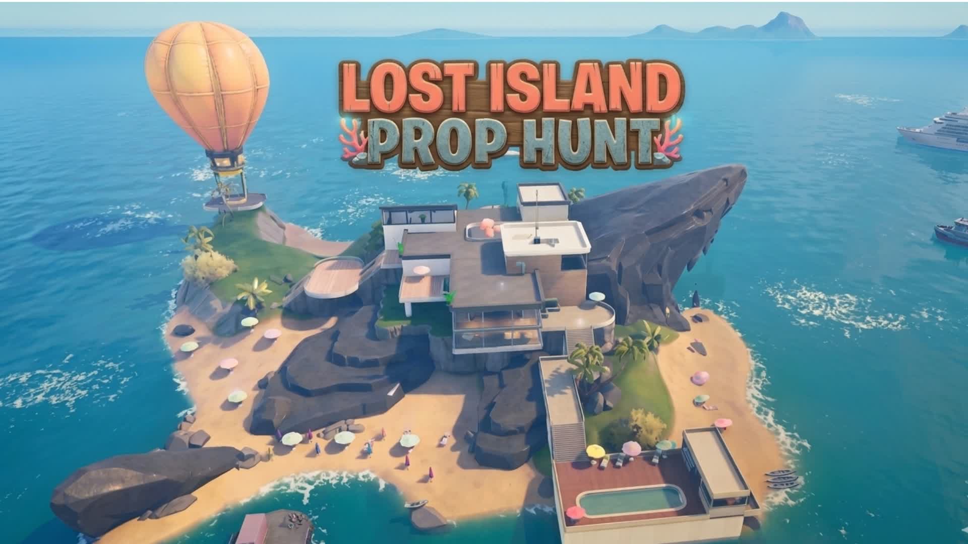 ロスト・アイランド・プロップ・ハント