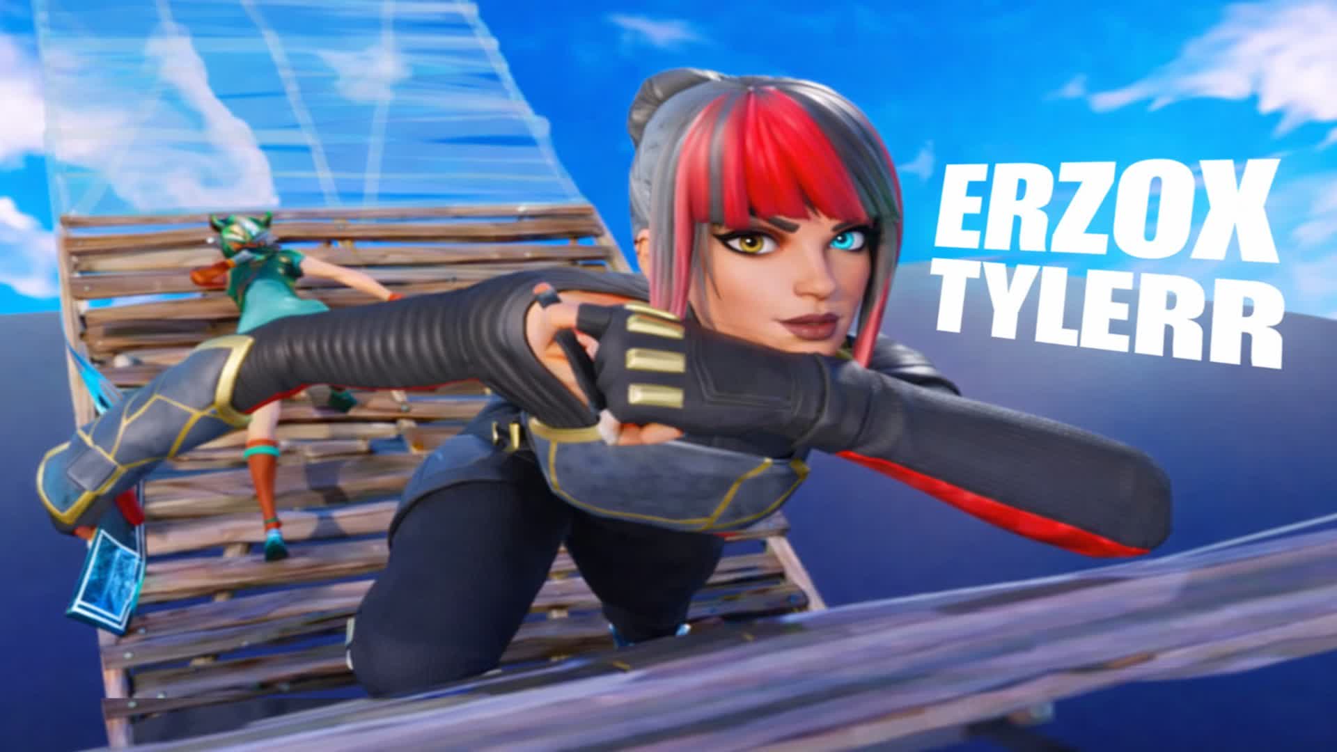 1V1 Build Fight ERZOX X TYLER