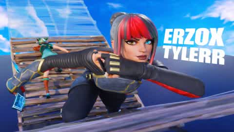 1V1 Build Fight ERZOX X TYLER