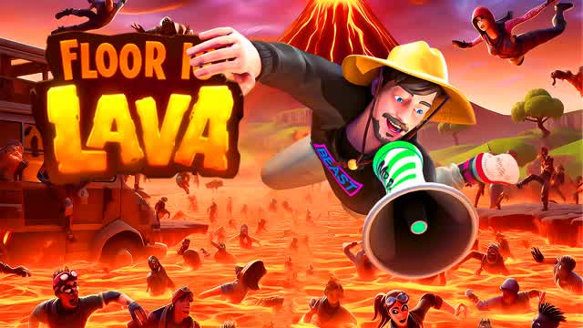 Floor is LAVA Zone Wars