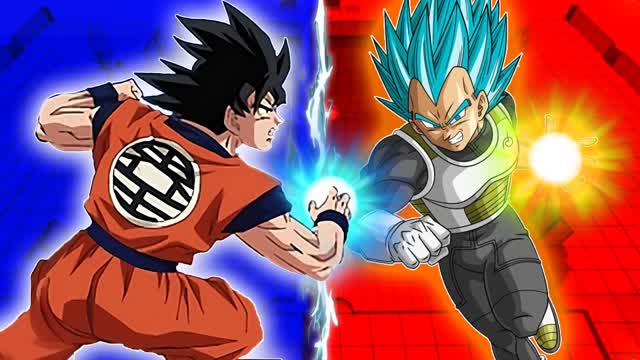 SPARKING ZERO RED VS BLUE🔴🔵