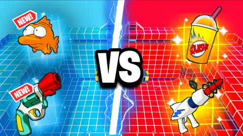 CRAZY RED VS BLUE 🔴🔵 NEW GUNS