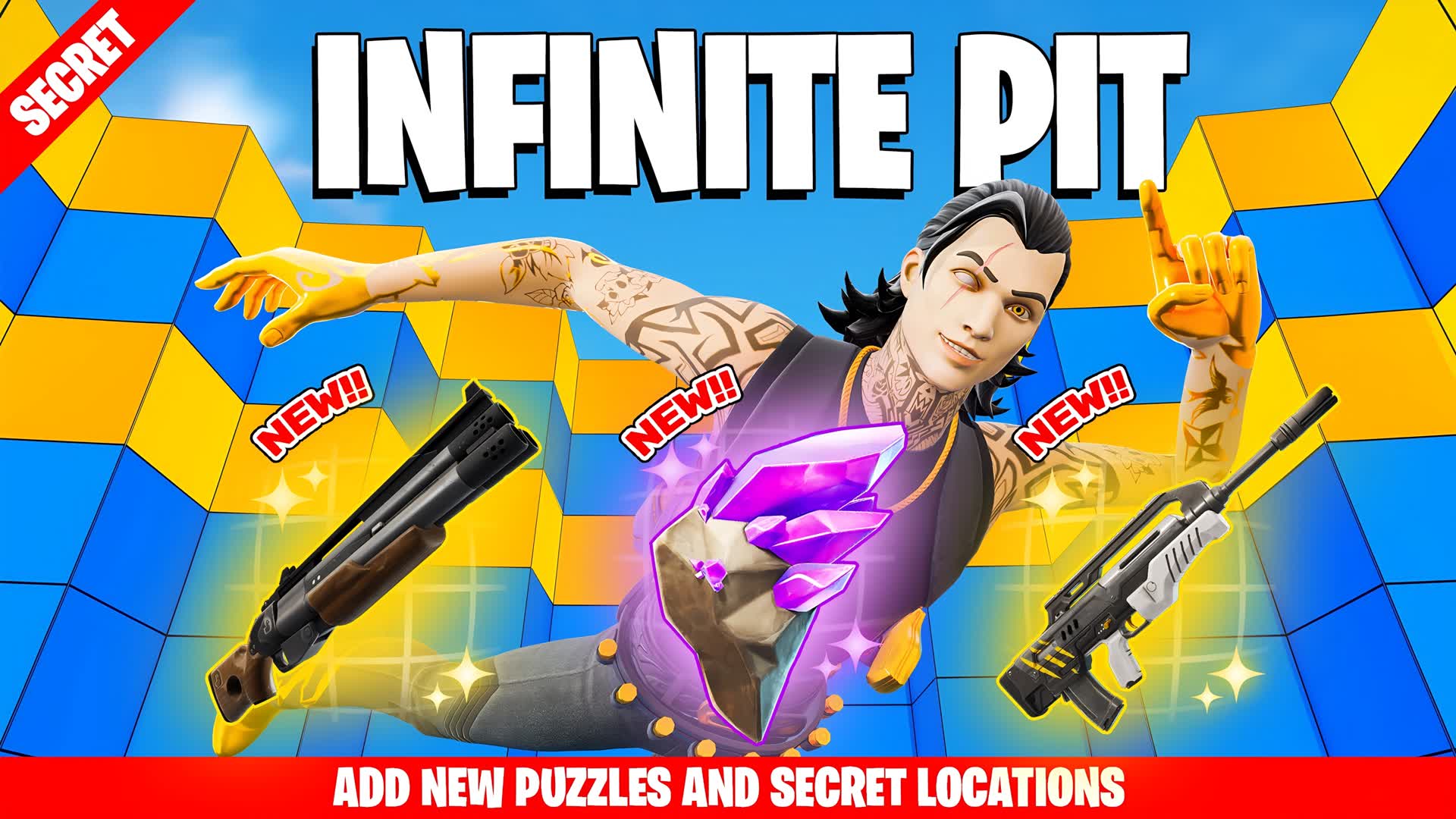 INFINITE PIT - الحفرة لانهائية