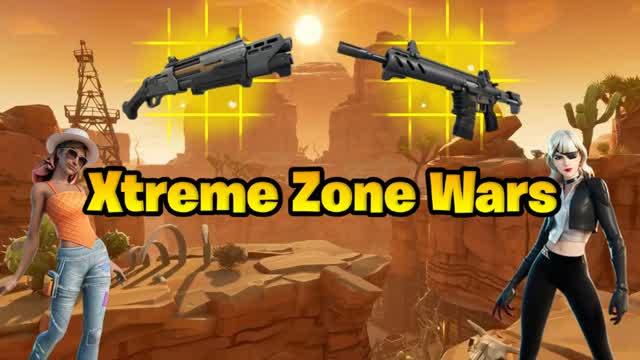 Xtreme Zone Wars