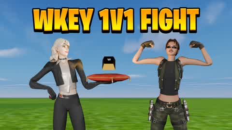 WKey 1V1 Fight