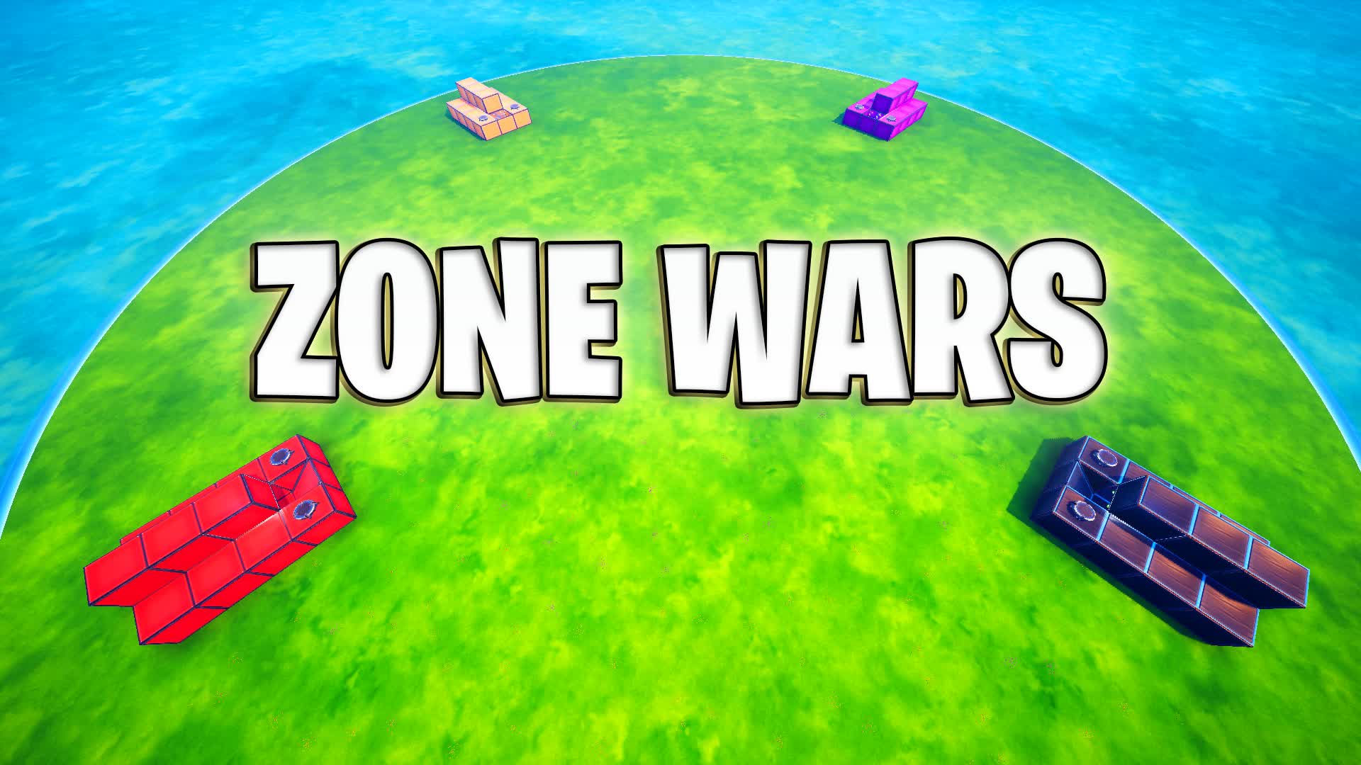 Four Teams Zone Wars
