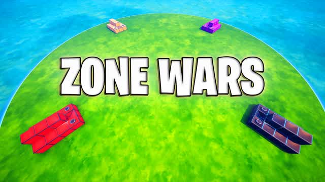 Four Teams Zone Wars