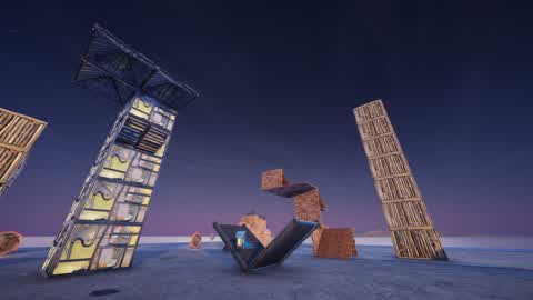 ✔ Free For All - Build Fights