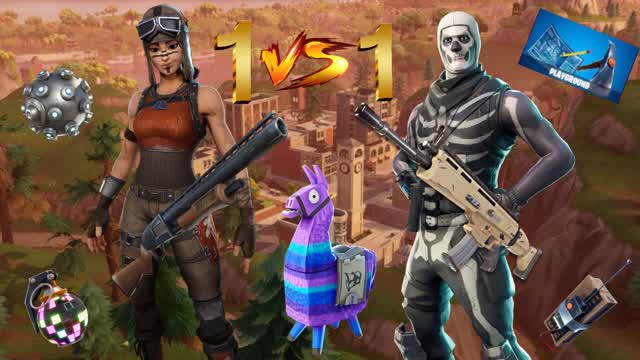 🐑OG Playground 1v1 (Tilted Towers🏙️)