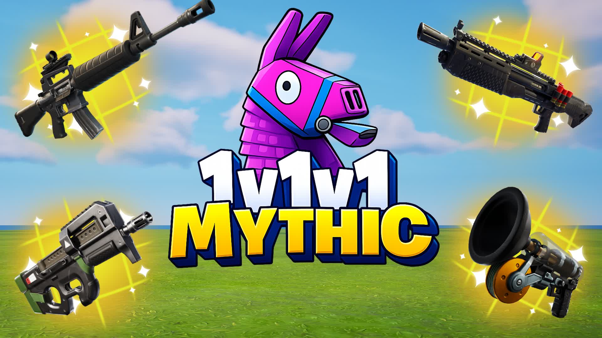 LAMA 1V1V1 MYTHIC - FFA Realistics